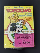 Topolino n. 1709 e 1853 con