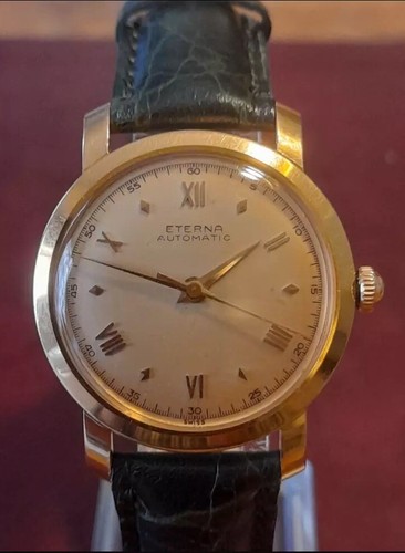 Eterna automatic rose - rose, gold