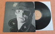 LP LOU REED - LOU REED LIVE Stampa Americana 1976