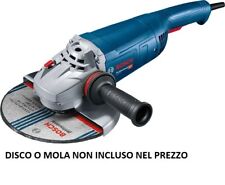 BOSCH GWS 22-230 J SMERIGLIATRICE ANGOLARE Ø230 mm 2200W 6.500 giri/m FLESSIBILE