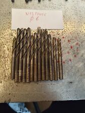 punte  hss per acciaio dormer  e skf  N 13 Misura 6