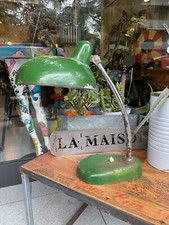 Lampada da scrivania VINTAGE anni 60 verde