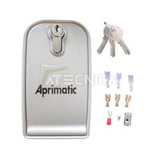 Blindino cassetta a parete Aprimatic 41704/004 sblocco per motore serranda 