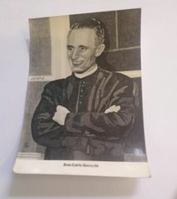 CARTOLINA DON CARLO GNOCCHI OPERA DI EGLE GASTONE
