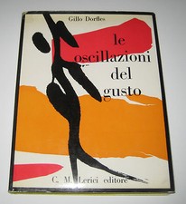 Gillo Dorfles LE OSCILLAZIONI