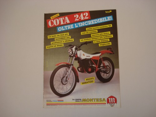Advertising pubblicità 1984 - advertising,