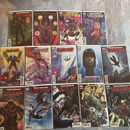Miles morales spider man - morales:, spider-man