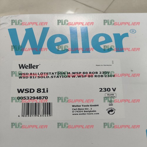Weller wsd81i nuovo - weller,