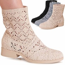 Stivaletti cut out boho - stivaletti,