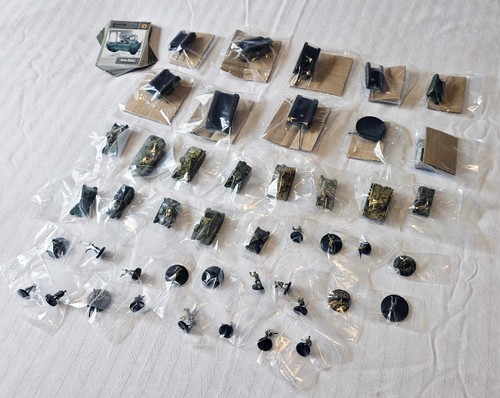Axis allies miniatures set - axis, &