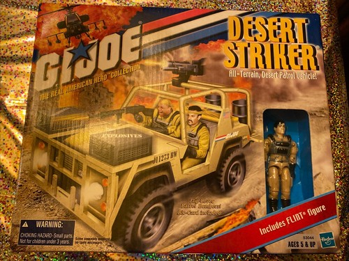 Joe desert striker - gi,