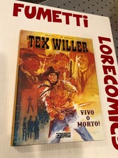 TEX WILLER  CARTONATO VIVO O