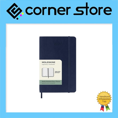 Moleskine agenda settimanale - -,