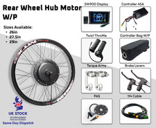 Kit Mozzo Motore 48-72V 45A