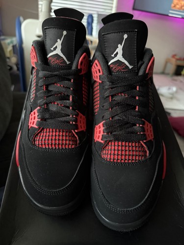 Jordan retro red thunder - 4,