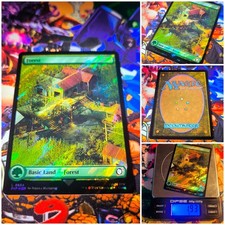 MTG Forest V.2 🇬🇧 Nm