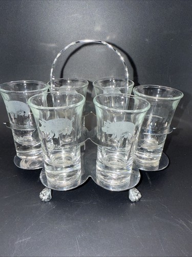 Set bicchieri tiro di - 6,