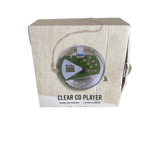 Cleartech clear compact - clear, cd