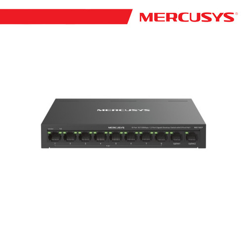 Mercusys port poe 10 100 - mercusys, 8-port