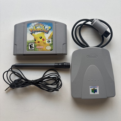 Nintendo n64 pokemon hey - nintendo,