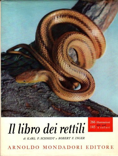 Libro dei rettili karl - libro,