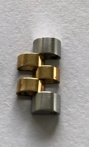 Maglia rolex acciaio - acciaio, oro