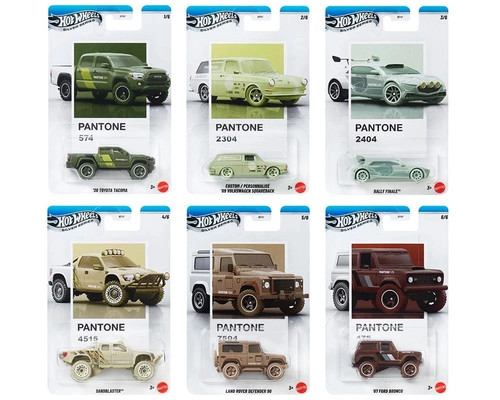 Hot wheels silver series - hot,