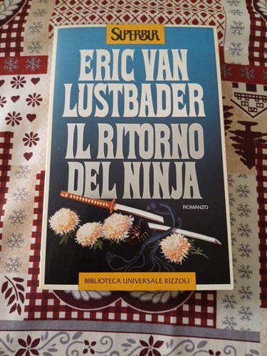 Ritorno del ninja eric - il,