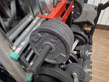 dischi palestra decathlon 28mm 2kg