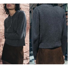 NUOVO ZARA cardigan maglia