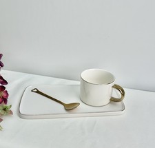 Set piattino rettangolare