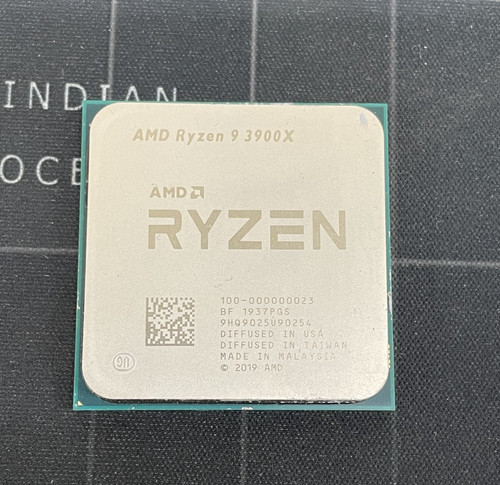 Amd ryzen 3900x processore - 9,