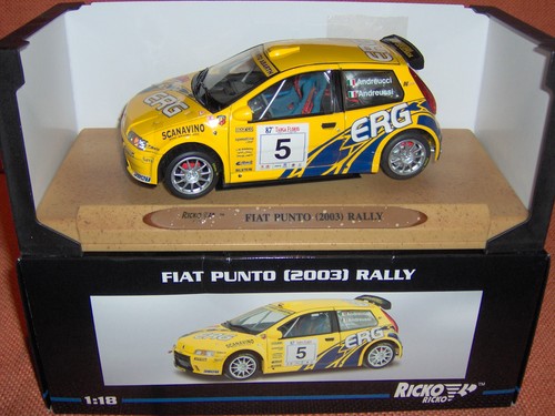 Fiat punto rally ricko - punto,