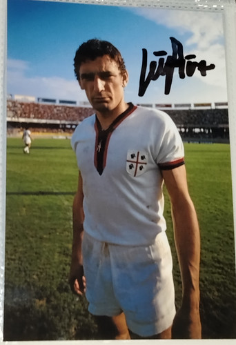 Autograph gigi riva autografo - gigi,