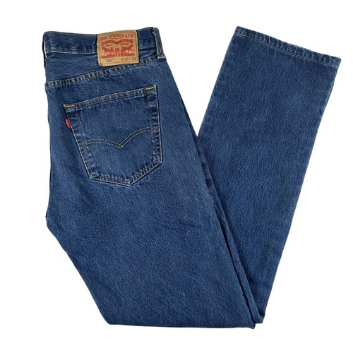 Jeans levis 501 uomo 36x34 - levis,