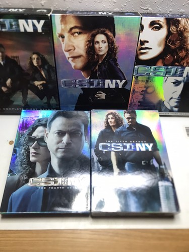 Csi seasons 5 dvd - ny,
