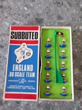 SQUADRA SUBBUTEO IN SCATOLA 1975 ENGLAND REF C.138 IN SCATOLA COMMERCIALE 
