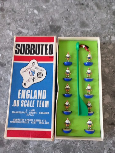 Squadra subbuteo scatola - squadra,