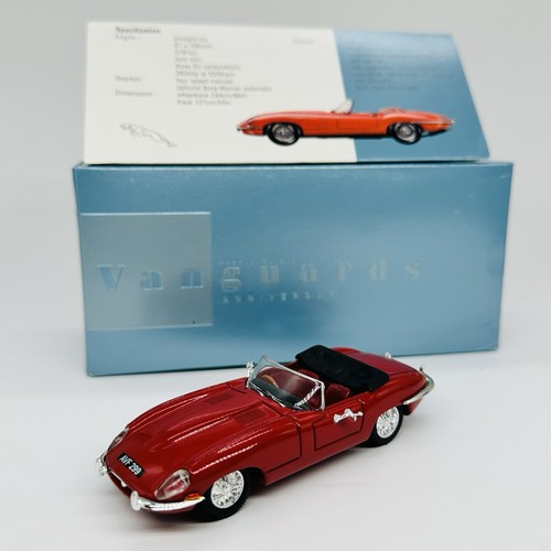 Modellino auto vanguards - auto, scala
