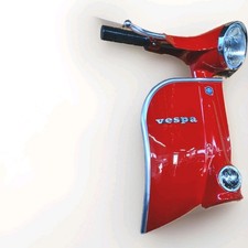Vespa decorativa Quadro