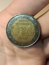 Moneta euro tratto - moneta, 2