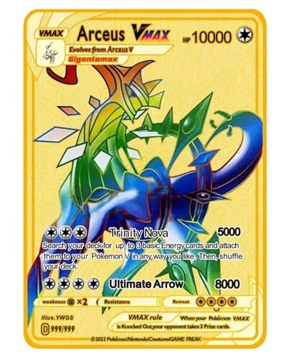 Pokémon 10000point gold - pokémon,