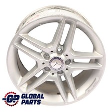 Mercedes W204 Cerchio Posteriore Lega 17" 8.5J ET:58 5 Doppie Razze A2044019702
