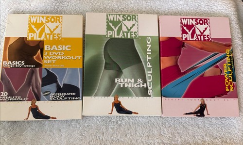 Winsor pilates lot - lot, dvd