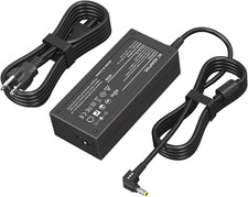 Caricabatteria Da 65 W 19 V per PC Portatile ASUS Medion Akoya Caricatore per As