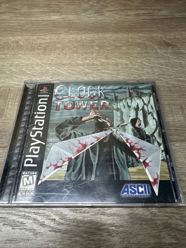 Clock tower ps1 cib testato - clock,