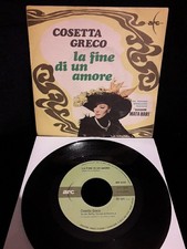 COSETTA GRECO LA FINE DI UN AMORE GUIDO RELLY TEMA DI MATA HARI ARC JIMMY FONTAN