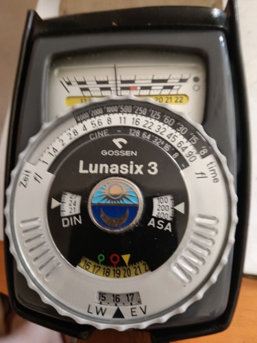 Esposimetro lunasix - lunasix, 3