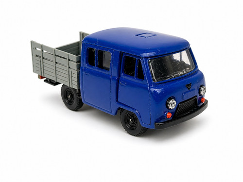 Pianale cabina doppia - uaz, 452d