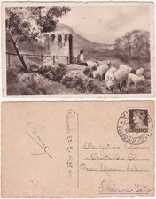 PERAROLO DI CADORE - BELLUNO - AMBULANTE CALALZO-VENEZIA - VIAGG. 1935 -95847-